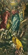 assumption of the virgin El Greco